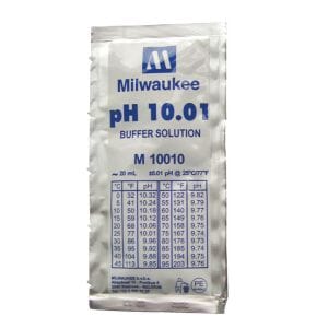 Milwaukee/Neptune 10.01 pH Buffer calibration fluid 
