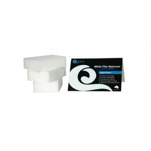 Quantum White film remover pads (3 pack) 