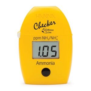 Hanna Instruments Marine Ammonia HI-784 Pocket Checker 