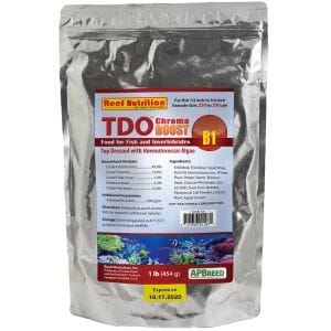 Reef Nutrition TDO Chroma Boost B1 (250-360 Micron) 1lb 