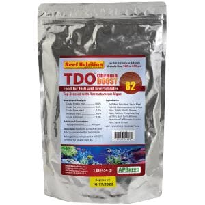 Reef Nutrition TDO Chroma Boost B2 (360-580 Micron) 1lb 