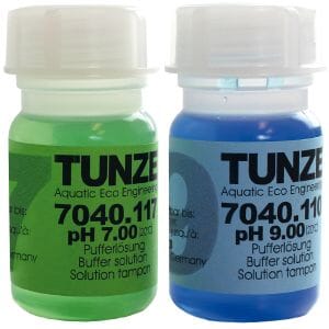 Tunze Buffer Solution for pH 7 and 9 