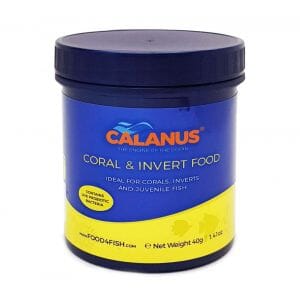 Calanus Coral & Invert Food 40g 