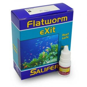 Flatworm eXit Aquarium Treatment 