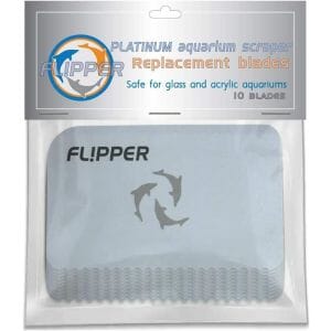 Flipper Platinum Scraper Replacement Cards 10 pcs 