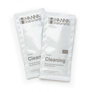 Hanna Electrode Cleaning Solution (HI-700601)  - 20ml Sachet 