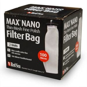 Red Sea Max Nano 100 Micron Thin Mesh Filter Bag 