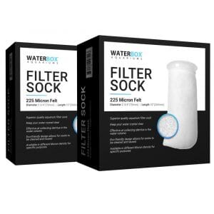 Waterbox 4 Inch Filter bag / sock 
