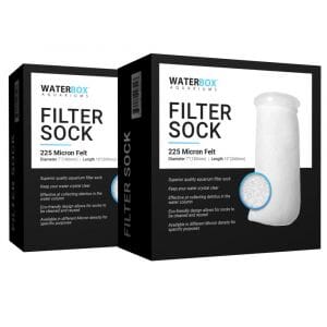 Waterbox 7 Inch Filter bag / sock-100 Micron Felt 