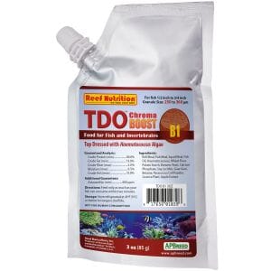 Reef Nutrition TDO Chroma Boost B1 (250-360 Micron) 3oz 