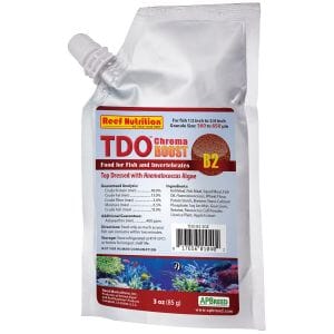 Reef Nutrition TDO Chroma Boost B2 (360-580 Micron) 3oz 