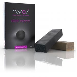 Nyos Reef Putty 200 g - Two Components Glue Black 