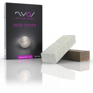 Nyos Reef Putty 200 g - Two Components Glue Stone Grey 