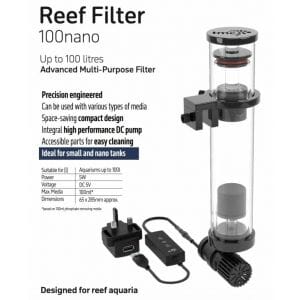 TMC Reef Filter 100 Nano DC 
