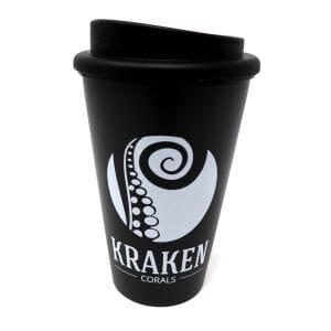 Kraken Corals Eco Travel Coffee Mug 