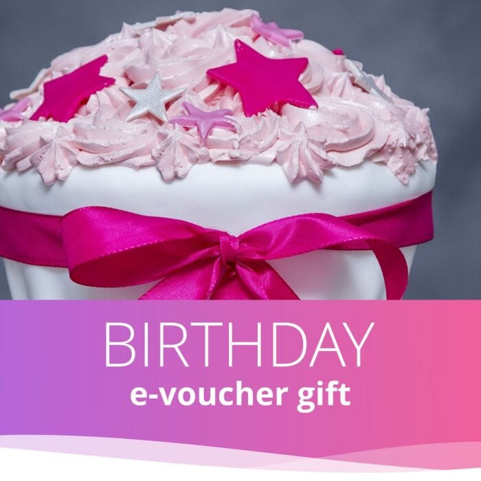 Group Birthday Cards - customisable happy birthday cake