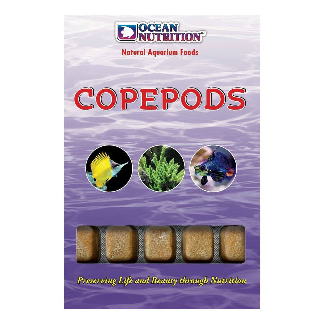 Marine Copepods 99ml Live fish and coral food. 
