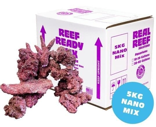 Real Reef Rock Premium 25kg Box at Kraken Corals