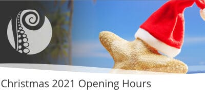 2021 Christmas Opening Hours
