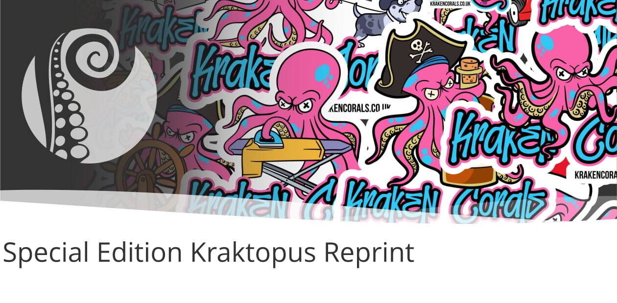 Special Edition Kraktopus Re-Print